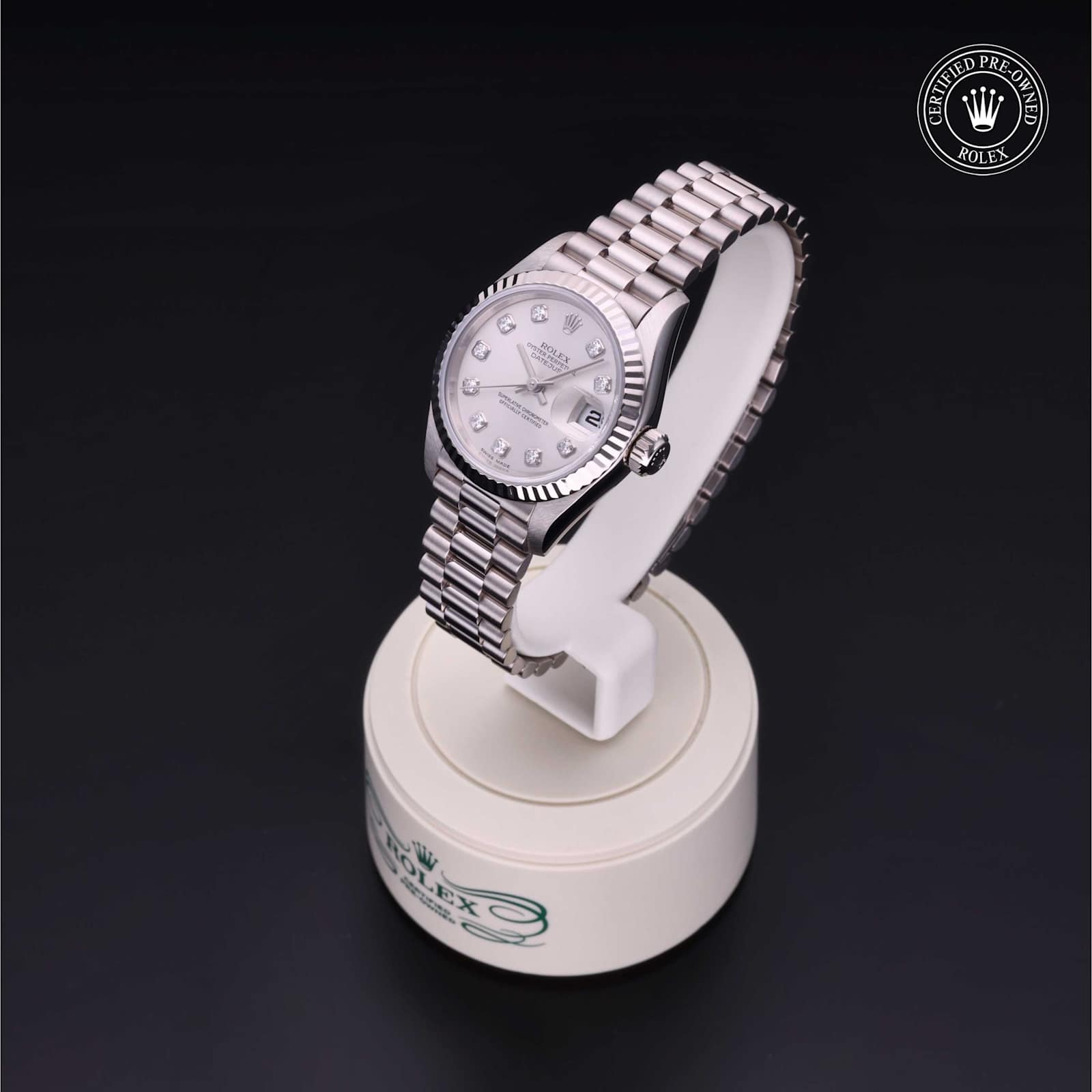 Rolex Datejust in White Gold, 79179 - Bucherer
