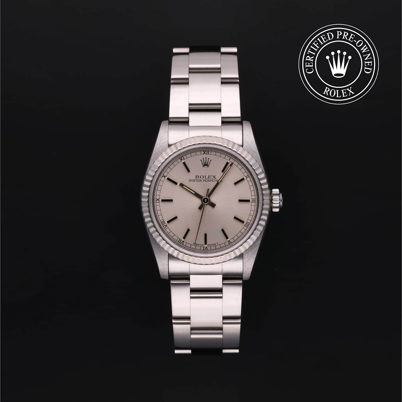 Rolex Oyster Perpetual in Steel, 67514 - Bucherer