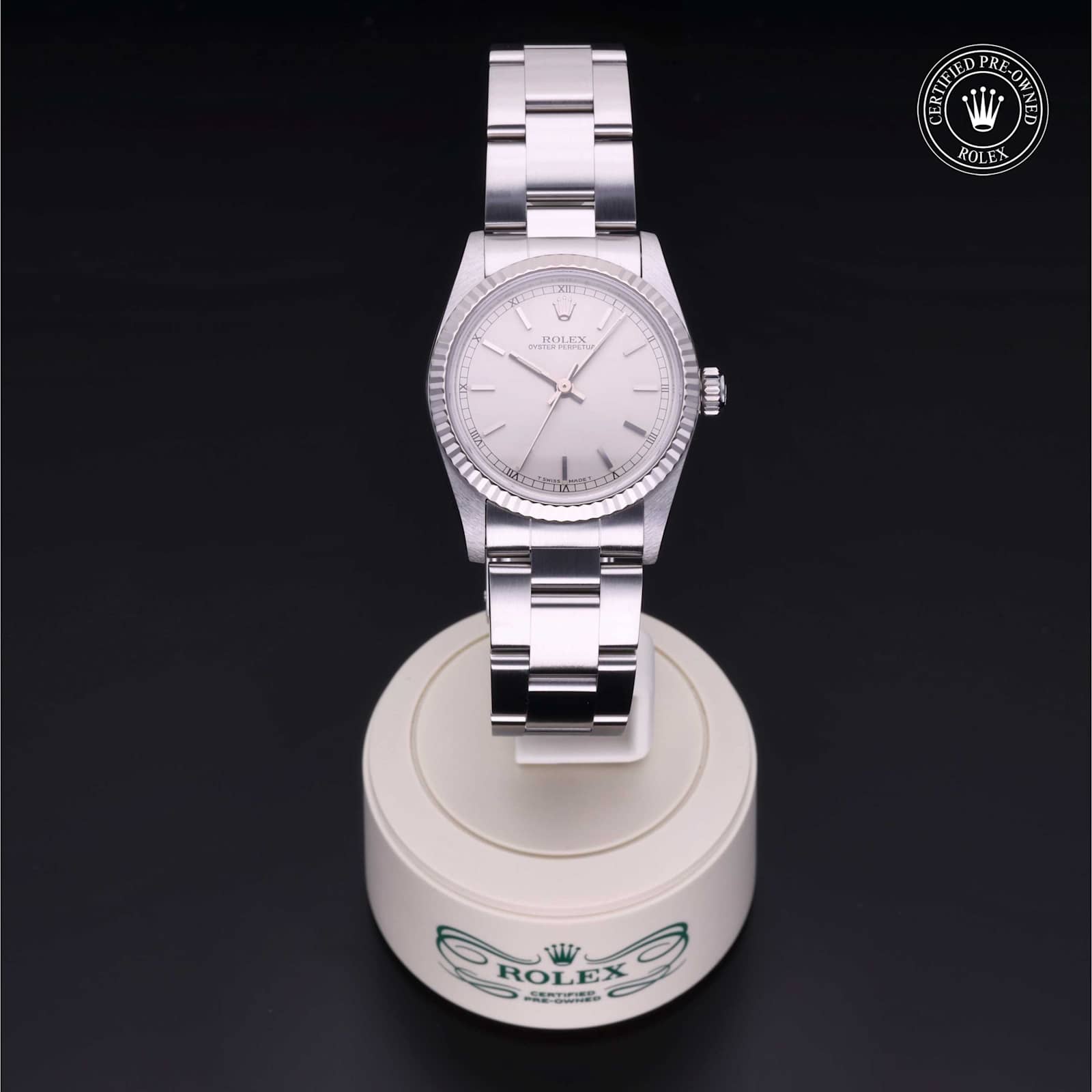 Rolex Oyster Perpetual in Steel, 67514 - Bucherer