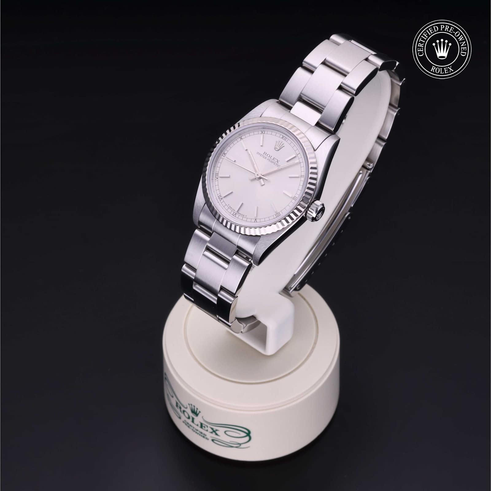 Rolex Oyster Perpetual in Steel, 67514 - Bucherer