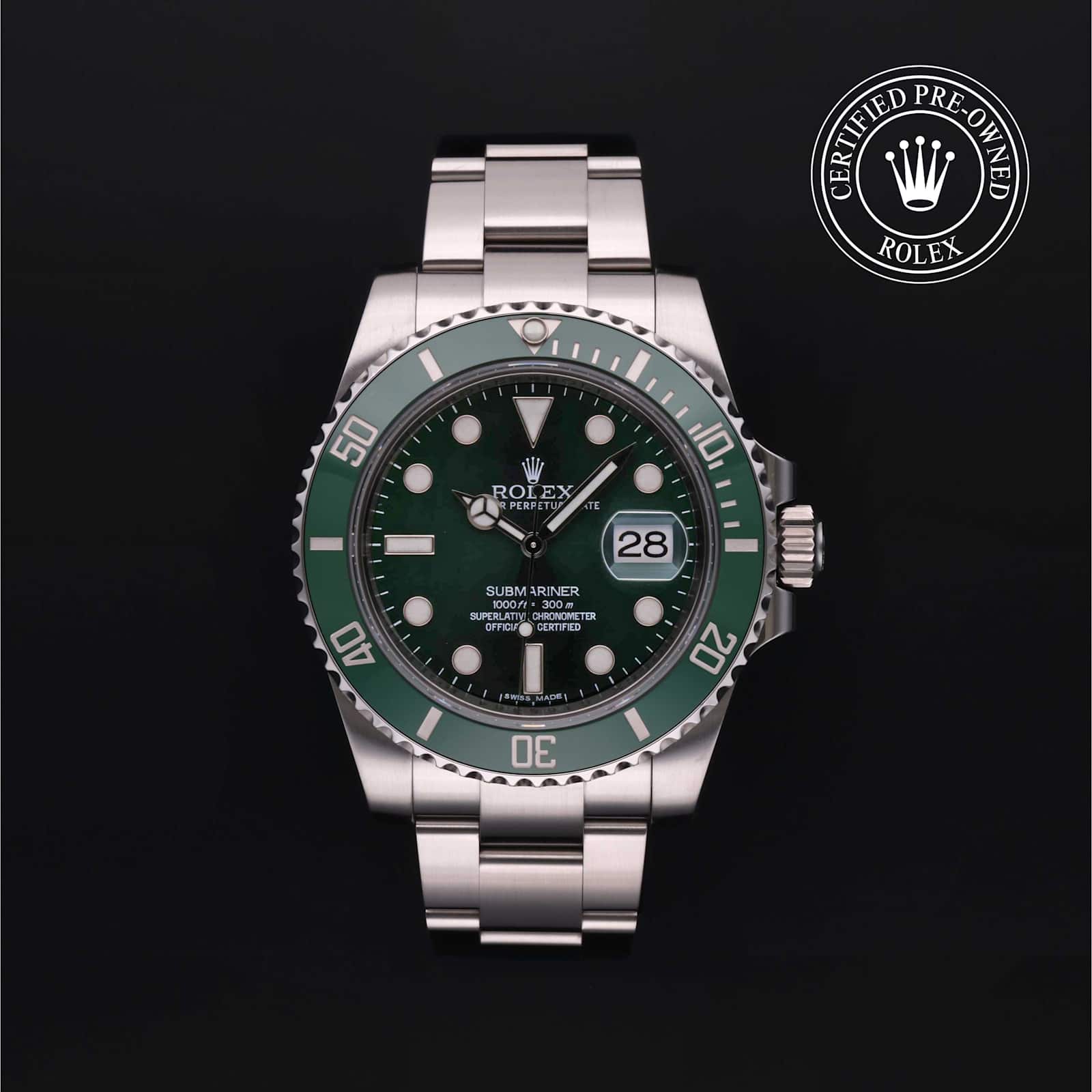 Rolex Submariner Date in Steel, 116610 - Bucherer