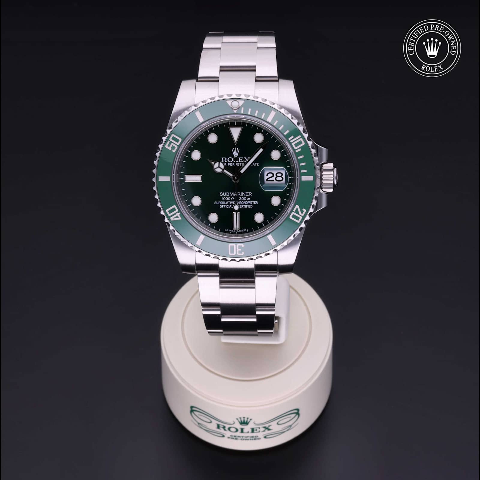 Rolex Submariner Date in Steel, 116610 - Bucherer