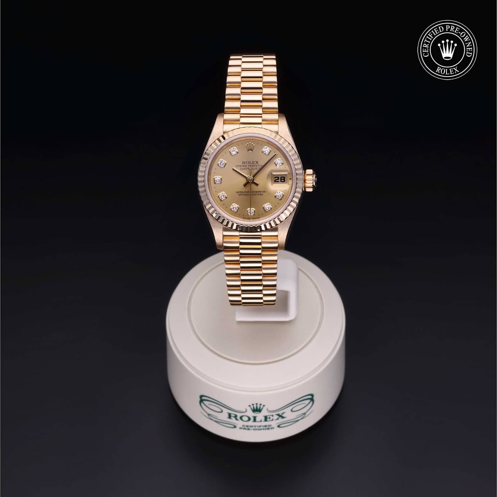 Rolex Datejust in Yellow Gold, 69178 - Bucherer