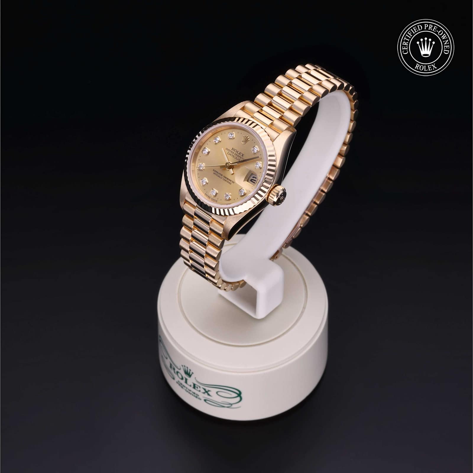 Rolex Datejust in Yellow Gold, 69178 - Bucherer