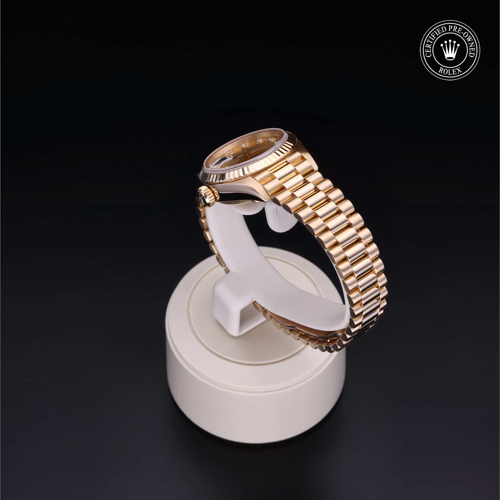 Rolex Datejust in Yellow Gold, 69178 - Bucherer