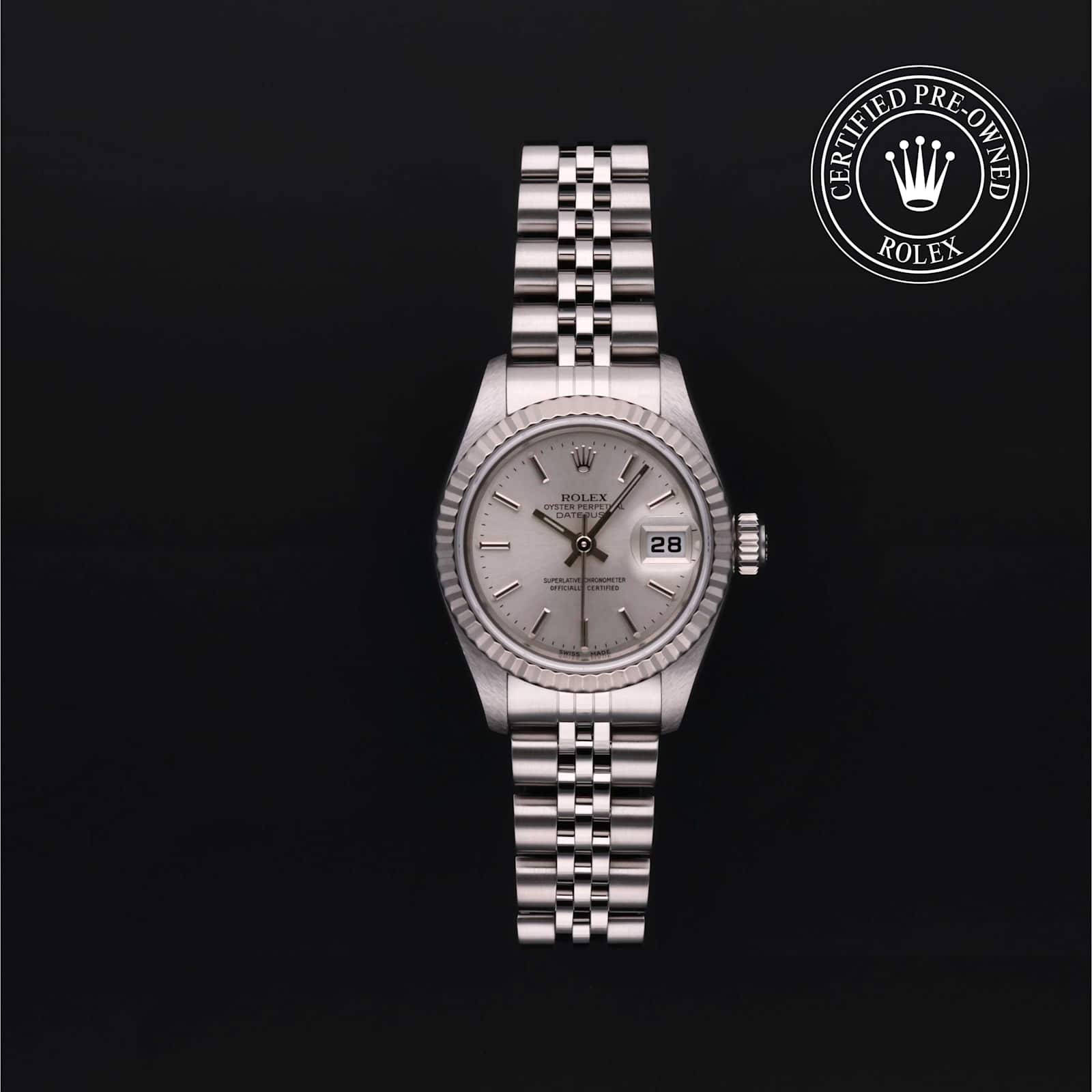 Rolex Datejust in Steel, 79174 - Bucherer
