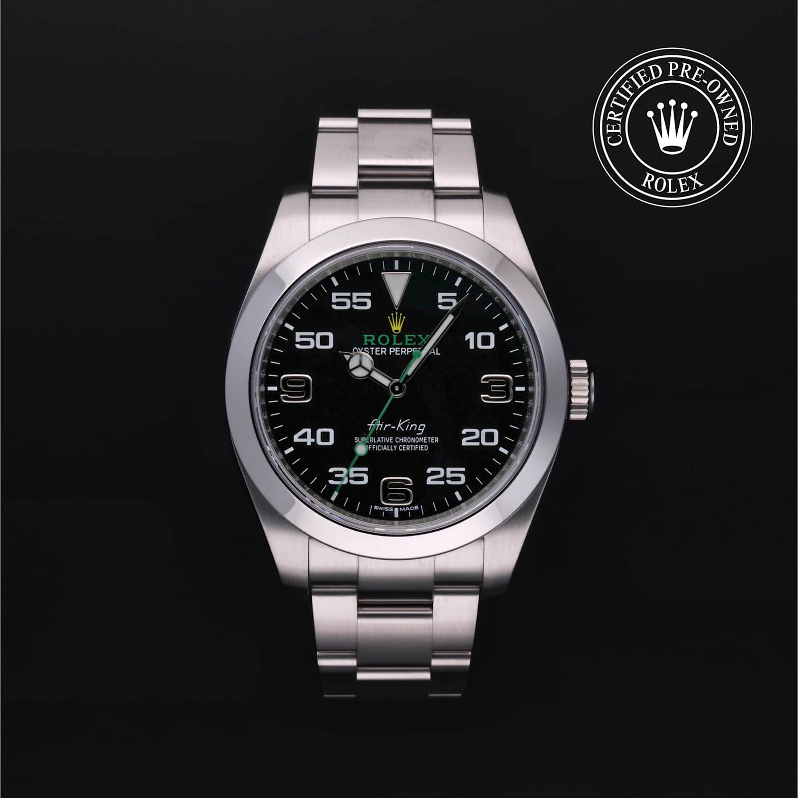 Rolex Air-King in Steel, 116900 - Bucherer