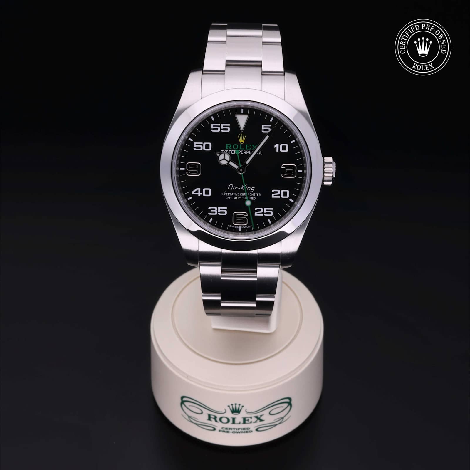 Rolex Air-King in Steel, 116900 - Bucherer