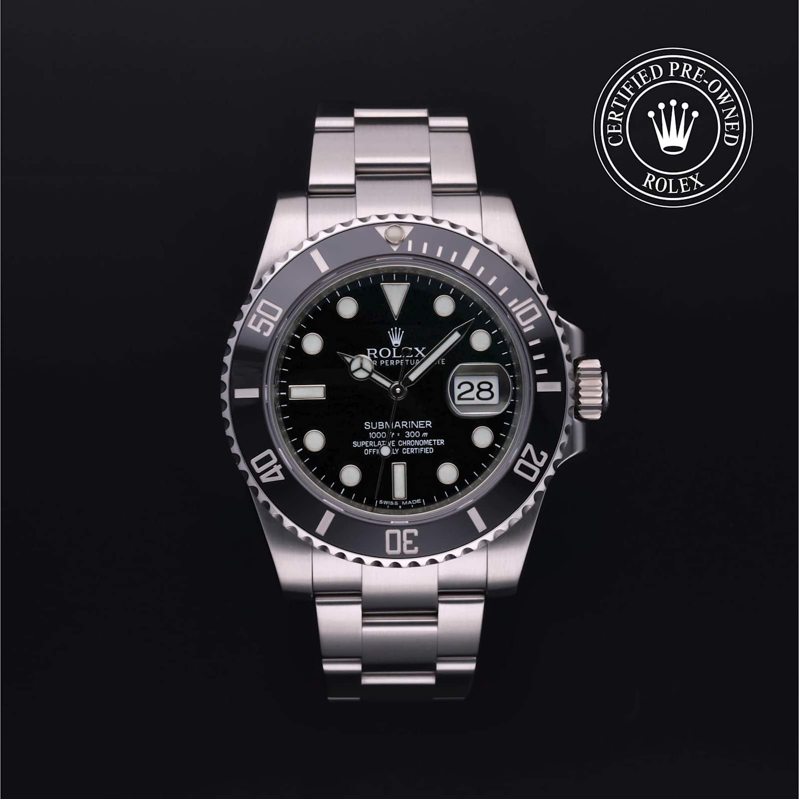 Rolex Submariner Date in Steel, 116610 - Bucherer