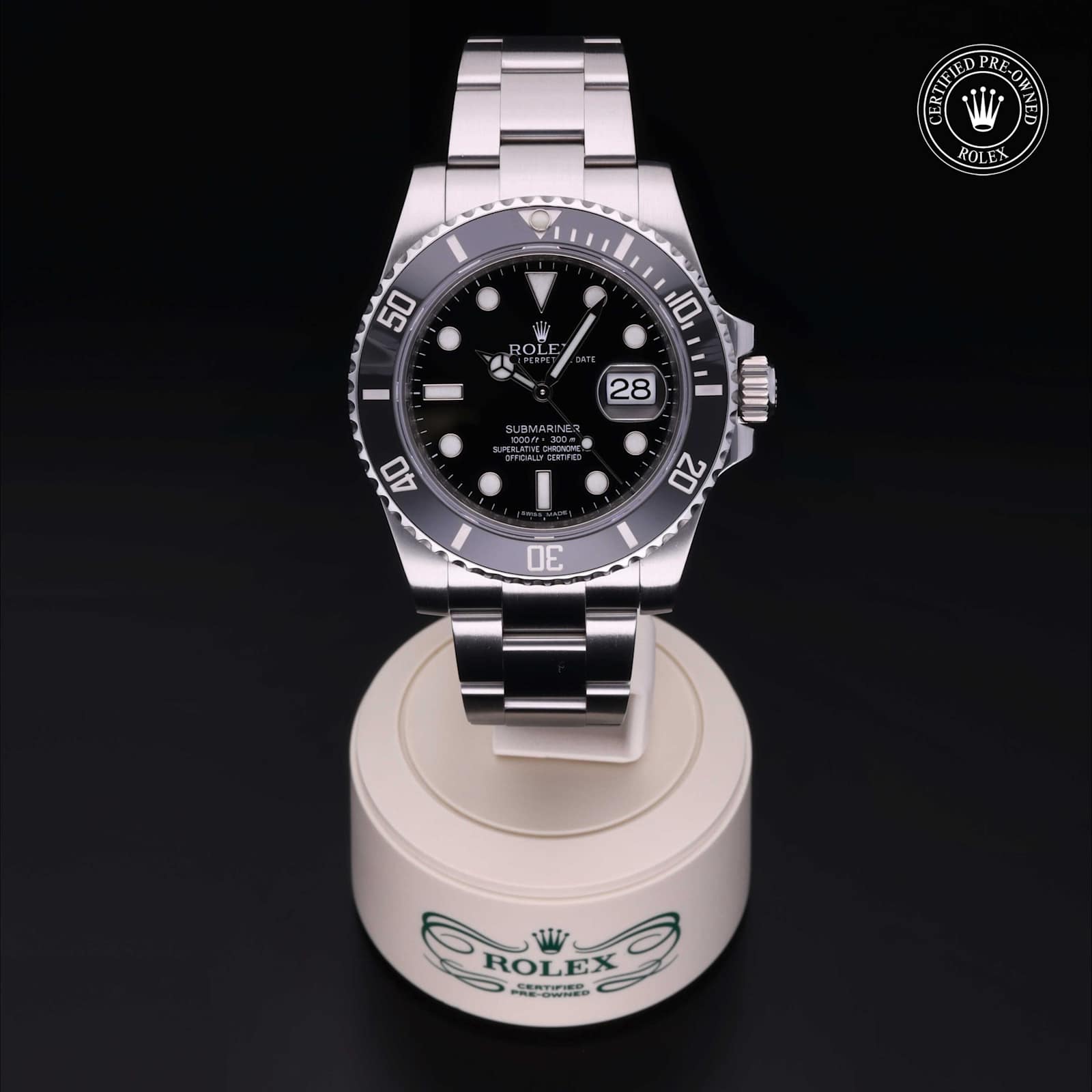 Rolex Submariner Date in Steel, 116610 - Bucherer