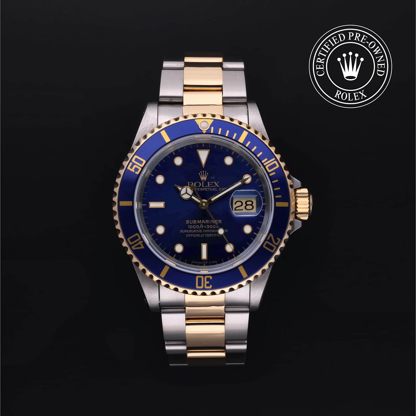 Rolex Submariner Date in Bicolour, 16613 - Bucherer