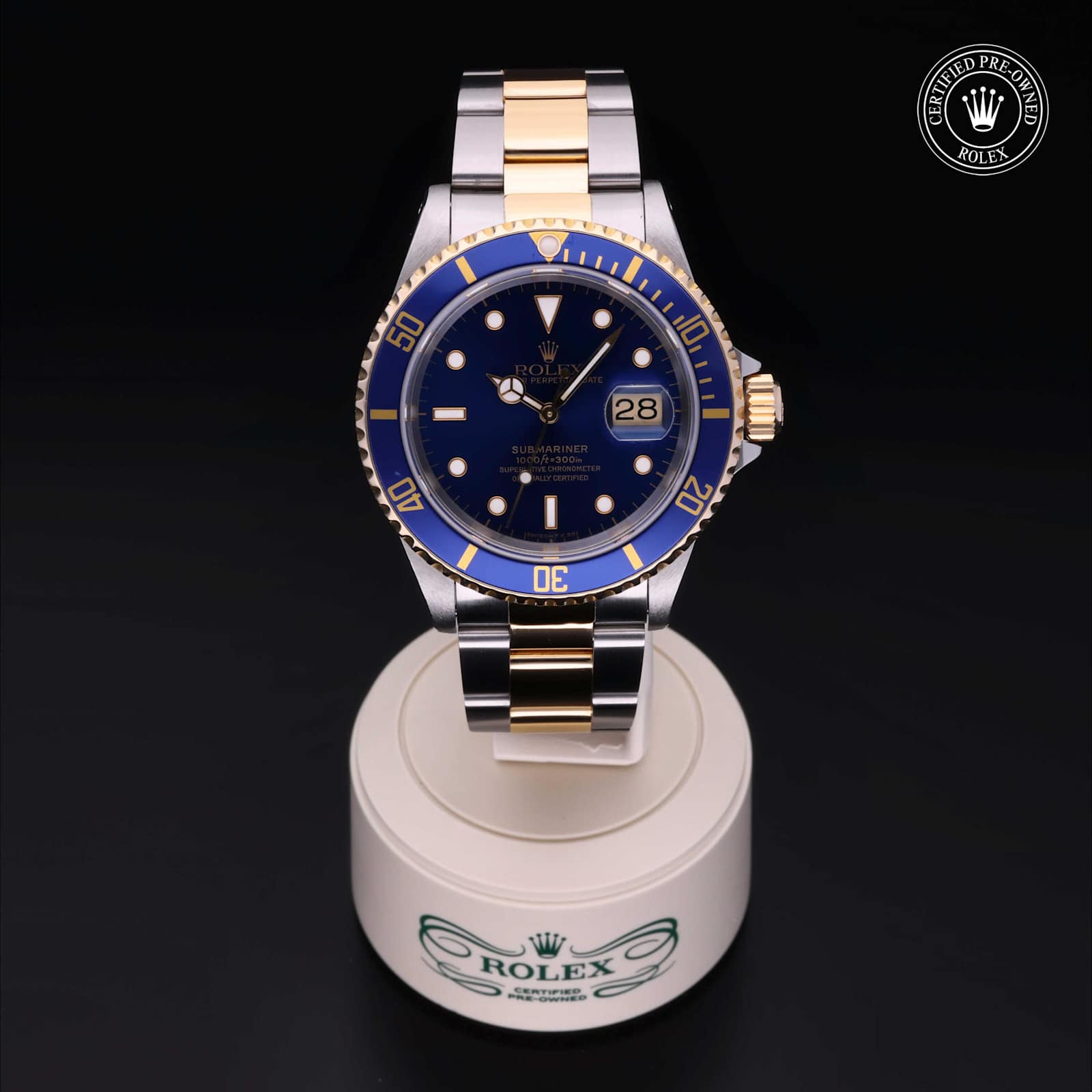 Rolex Submariner Date in Bicolour, 16613 - Bucherer