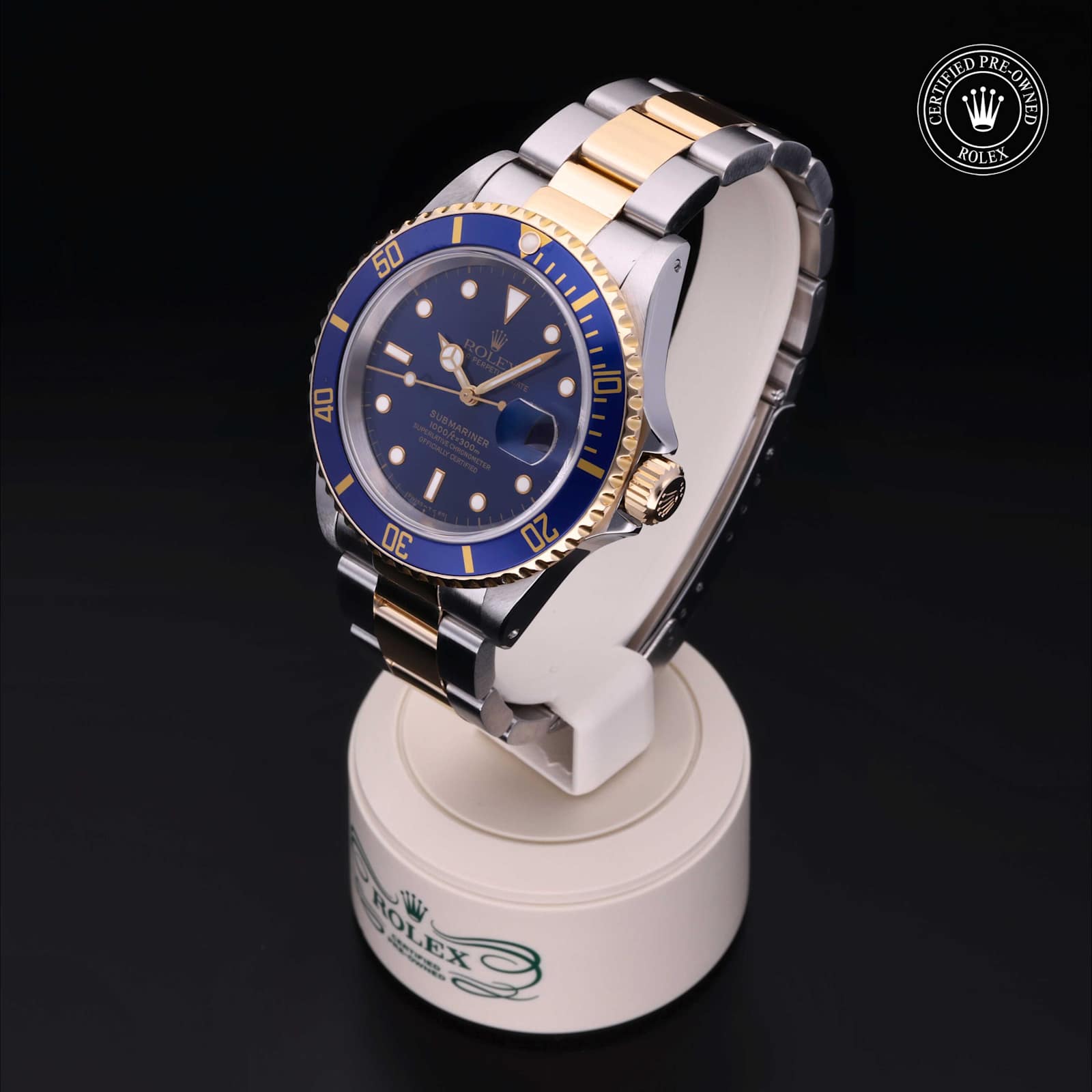 Rolex Submariner Date in Bicolour, 16613 - Bucherer