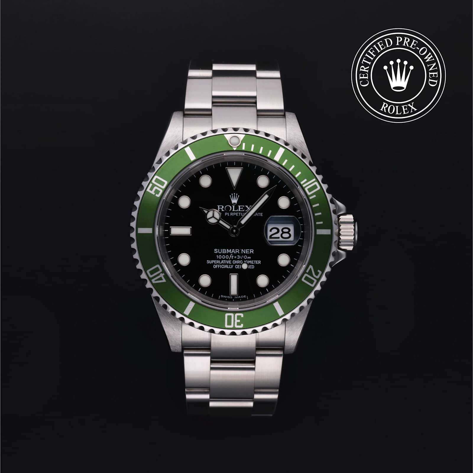 Rolex Submariner Date in Steel, 16610 - Bucherer