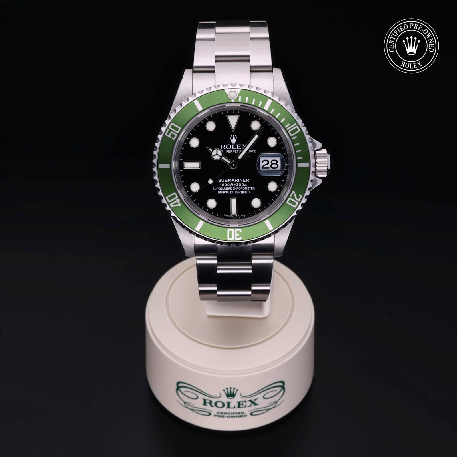 Rolex Submariner Date in Steel, 16610 - Bucherer