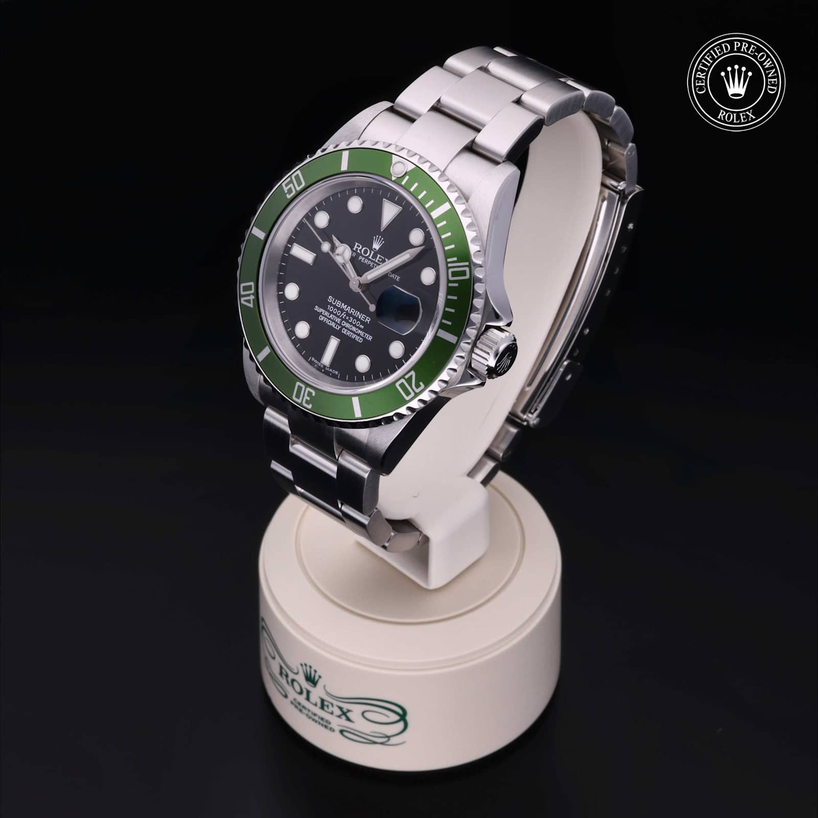 Rolex Submariner Date in Steel, 16610 - Bucherer