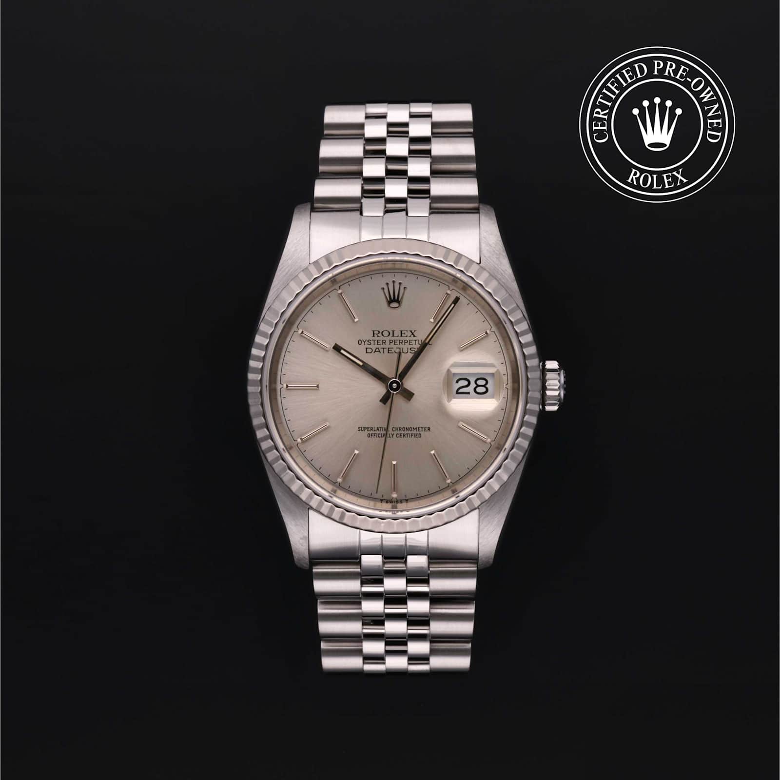 Rolex Datejust in Steel, 16234 - Bucherer