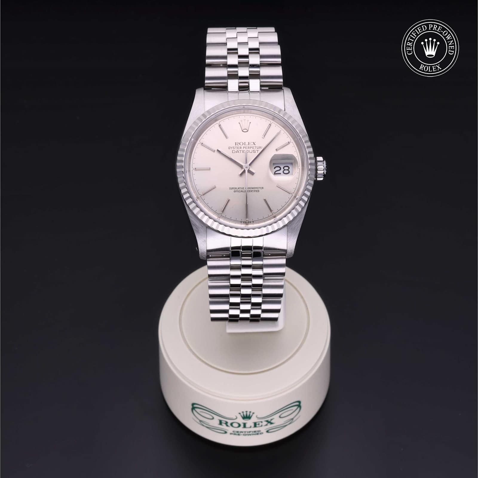 Rolex Datejust in Steel, 16234 - Bucherer