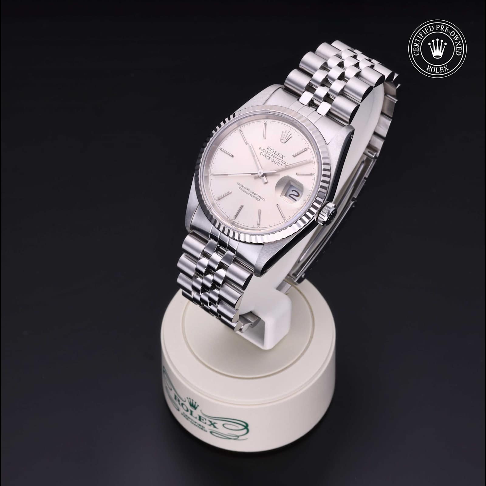Rolex Datejust in Steel, 16234 - Bucherer