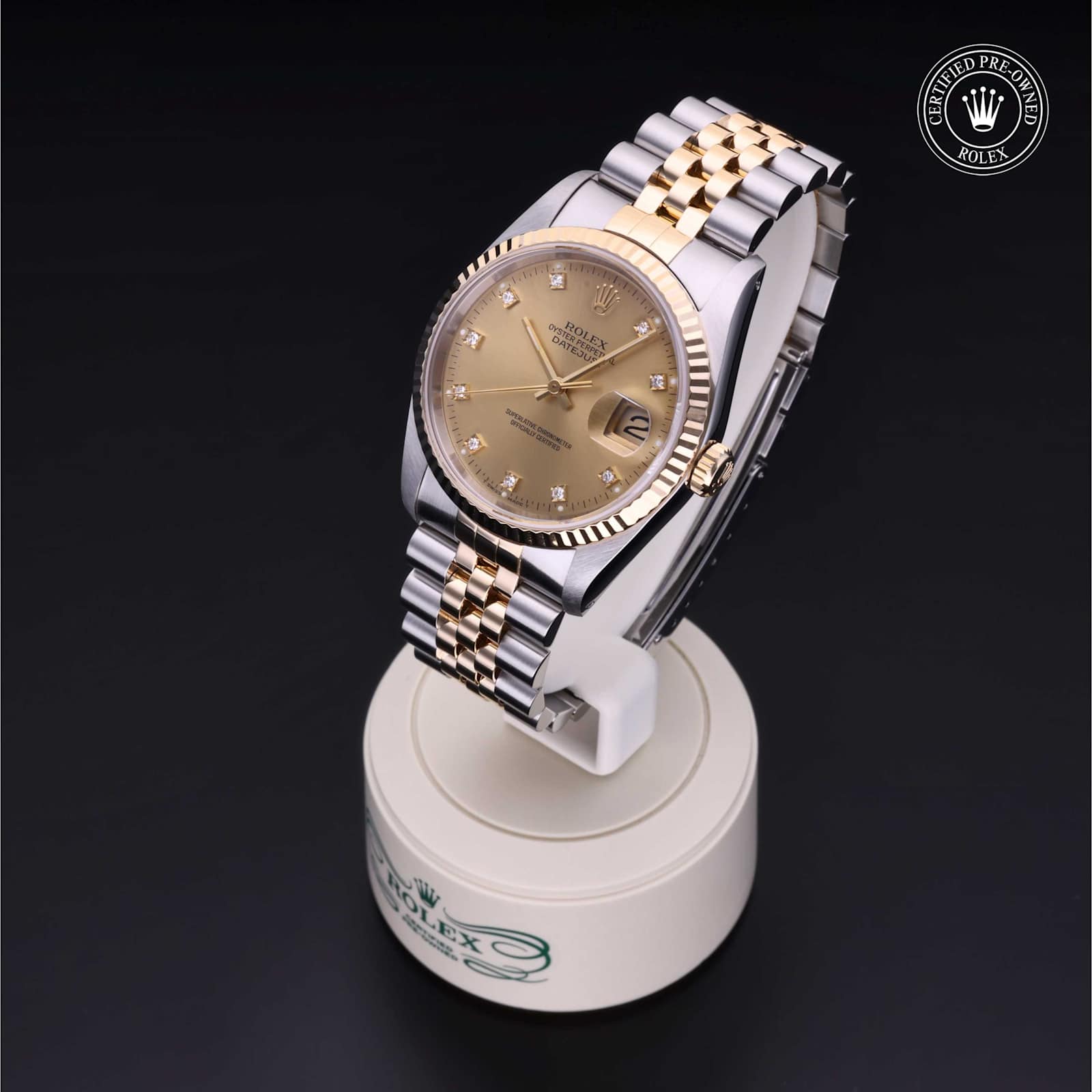 Rolex Datejust in Bicolour, 16233 - Bucherer