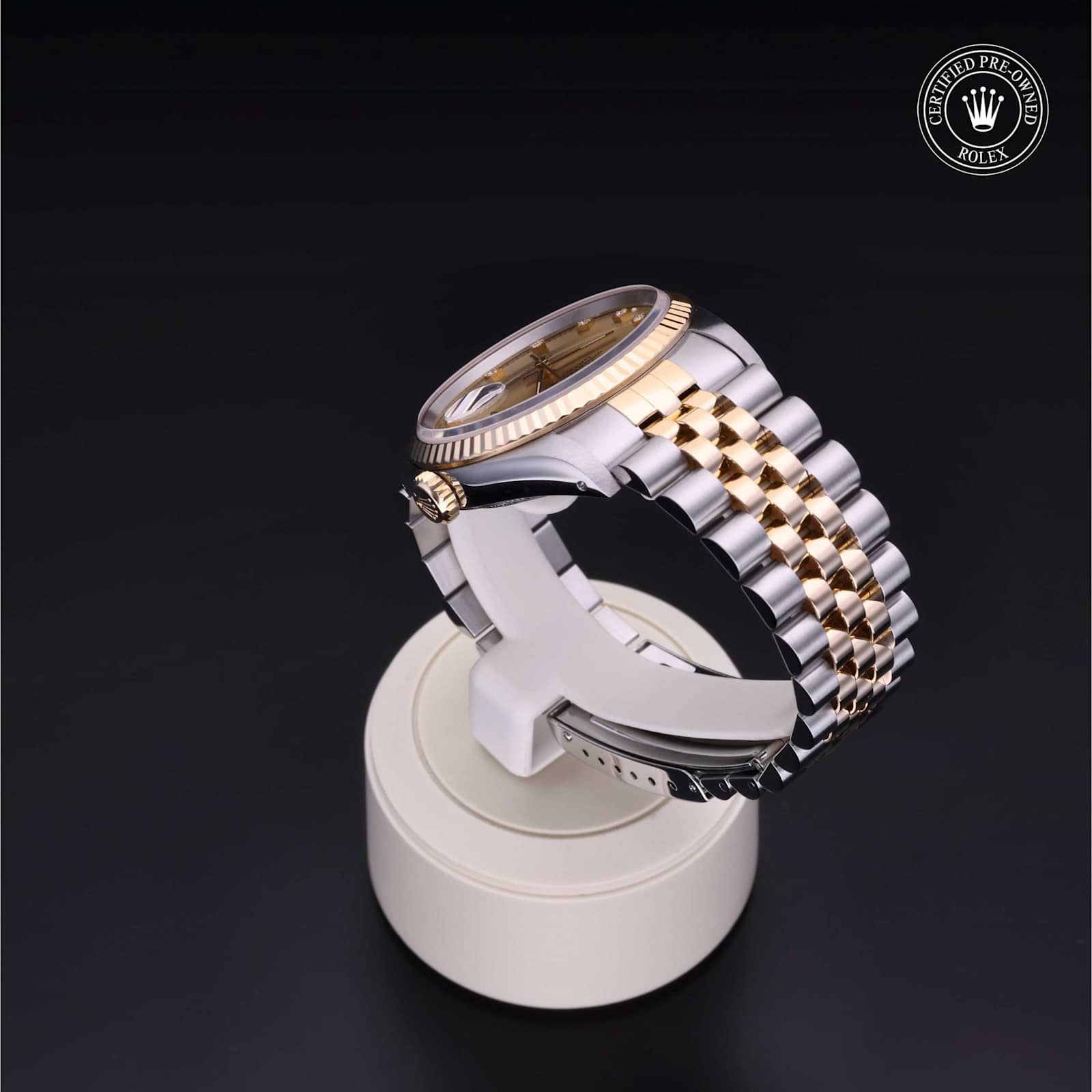Rolex Datejust in Bicolour, 16233 - Bucherer