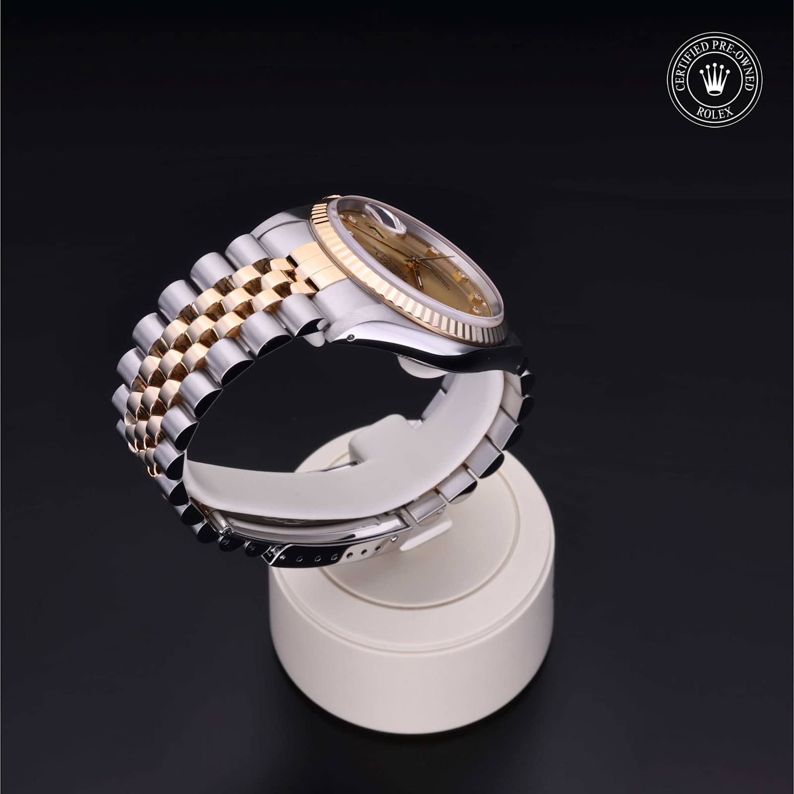 Rolex Datejust in Bicolour, 16233 - Bucherer