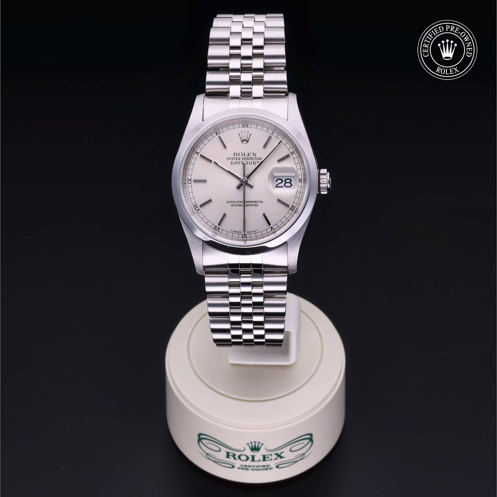 Rolex Datejust in Steel, 16200 - Bucherer