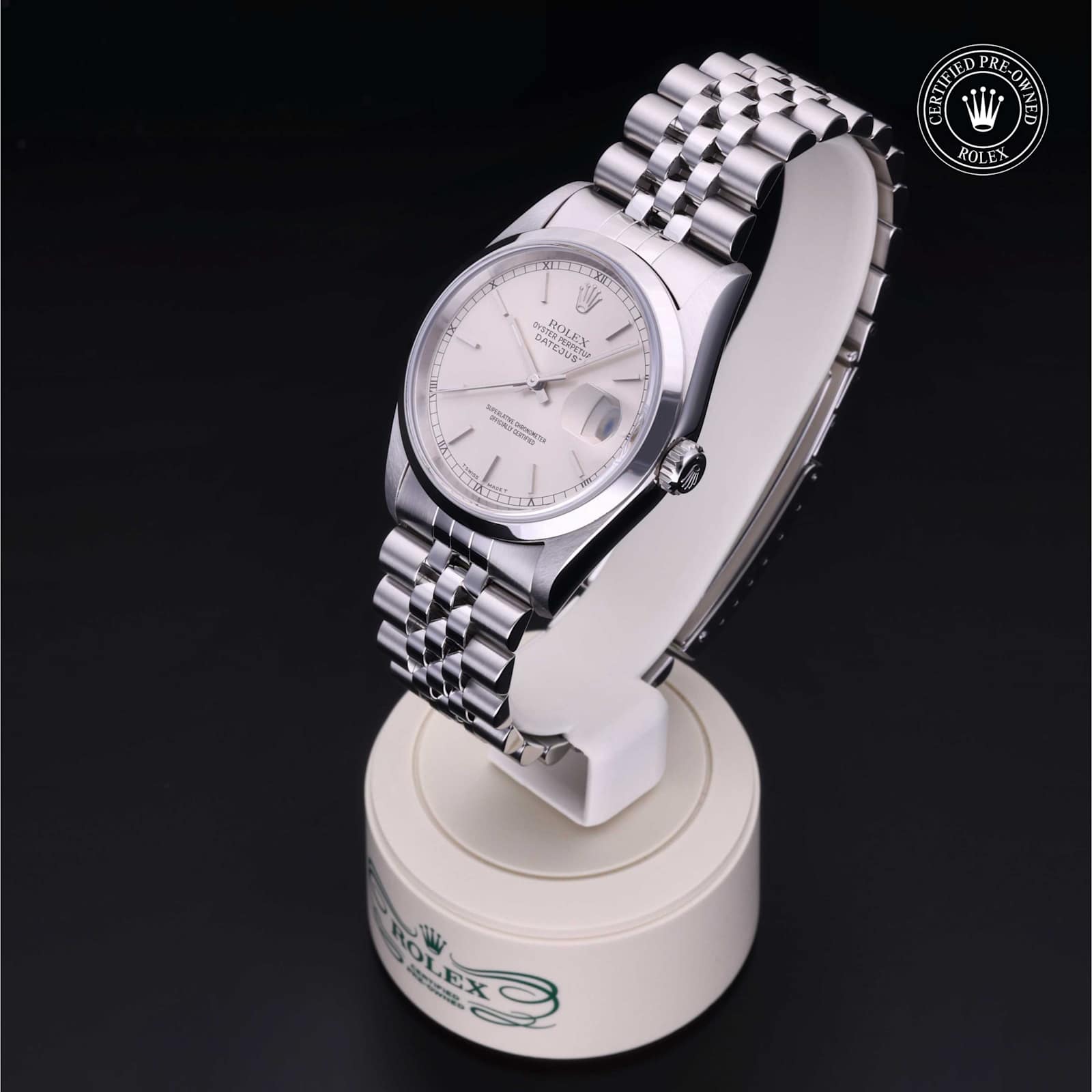 Rolex Datejust in Steel, 16200 - Bucherer