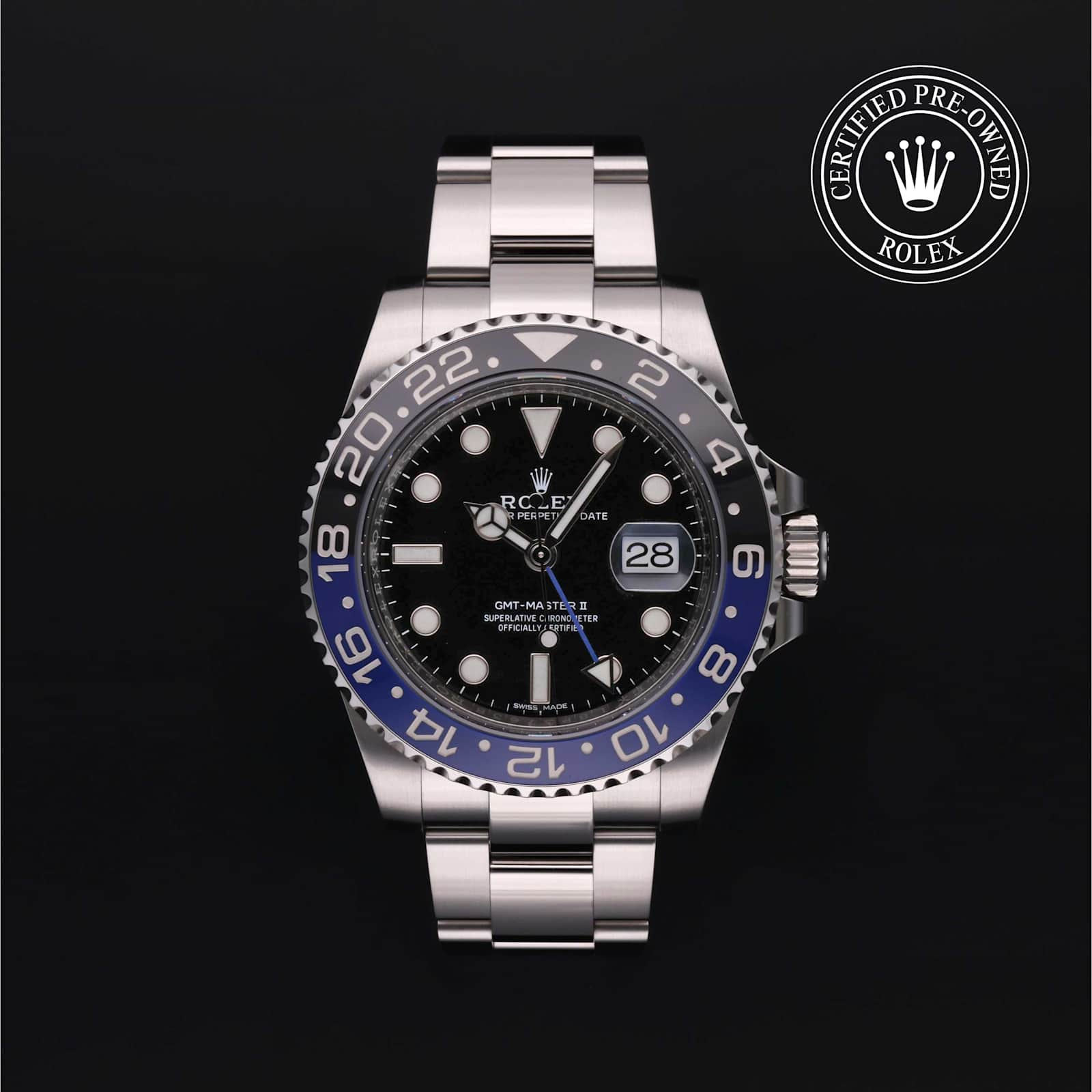 Rolex GMT-Master II in Stahl, 116710 - Bucherer