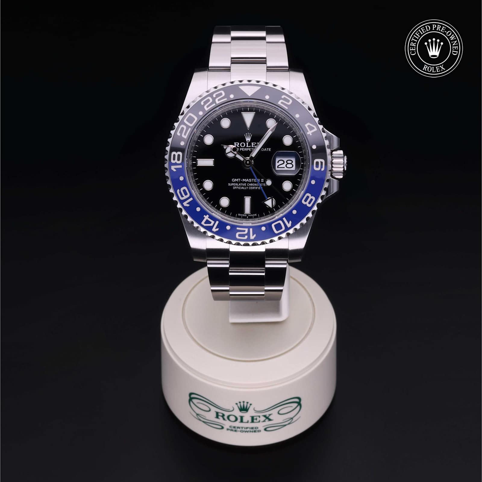 Rolex GMT-Master II in Stahl, 116710 - Bucherer