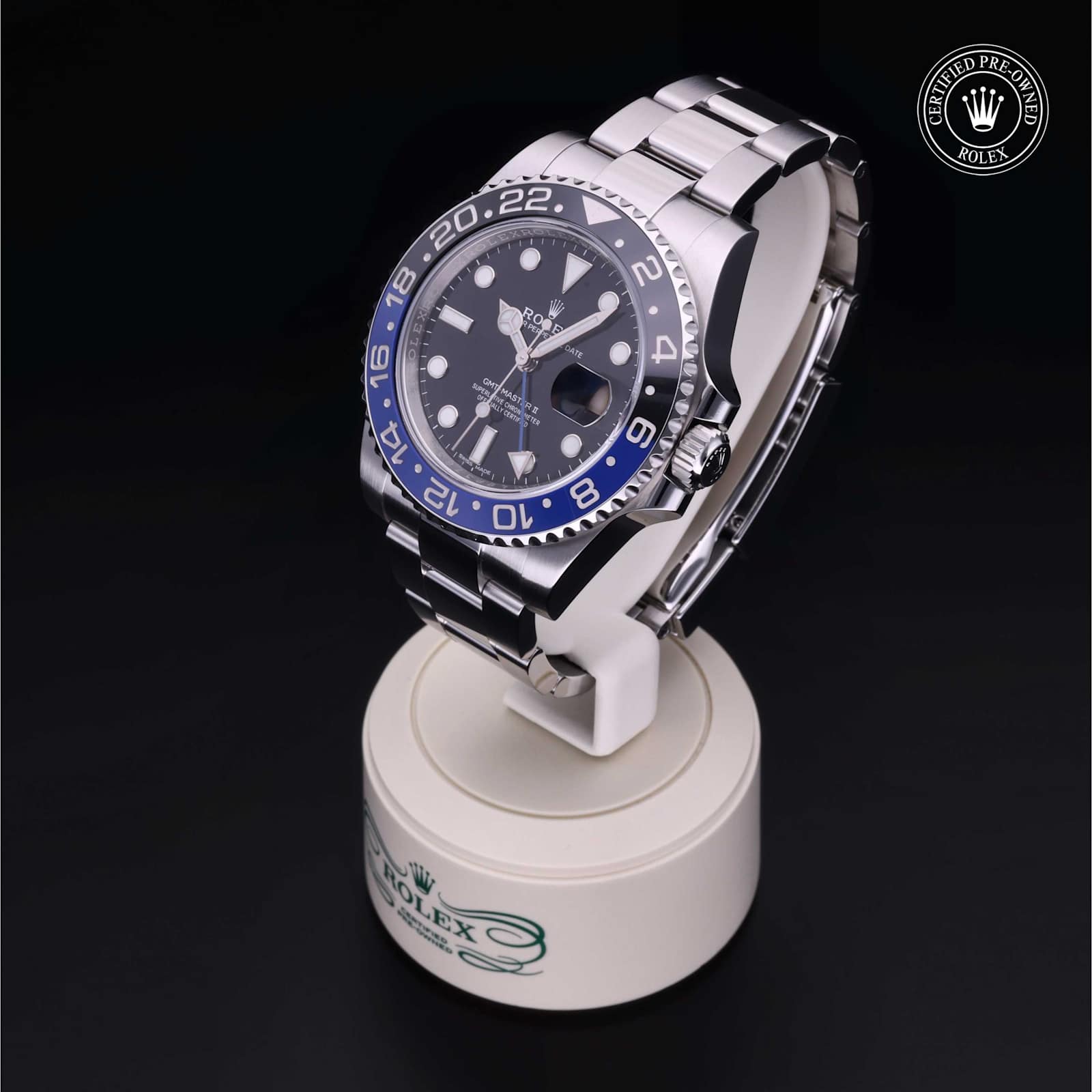 Rolex GMT-Master II in Stahl, 116710 - Bucherer