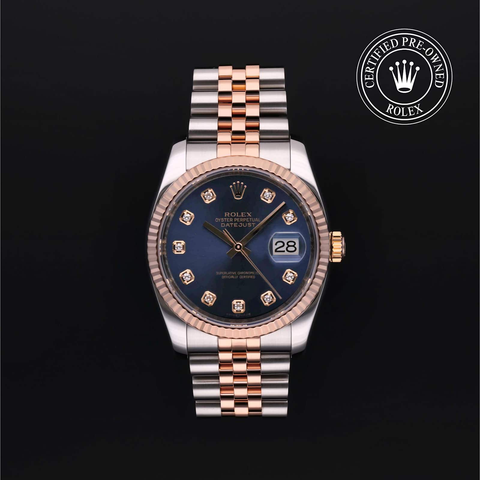 Rolex Datejust in Bicolour, 116231 - Bucherer