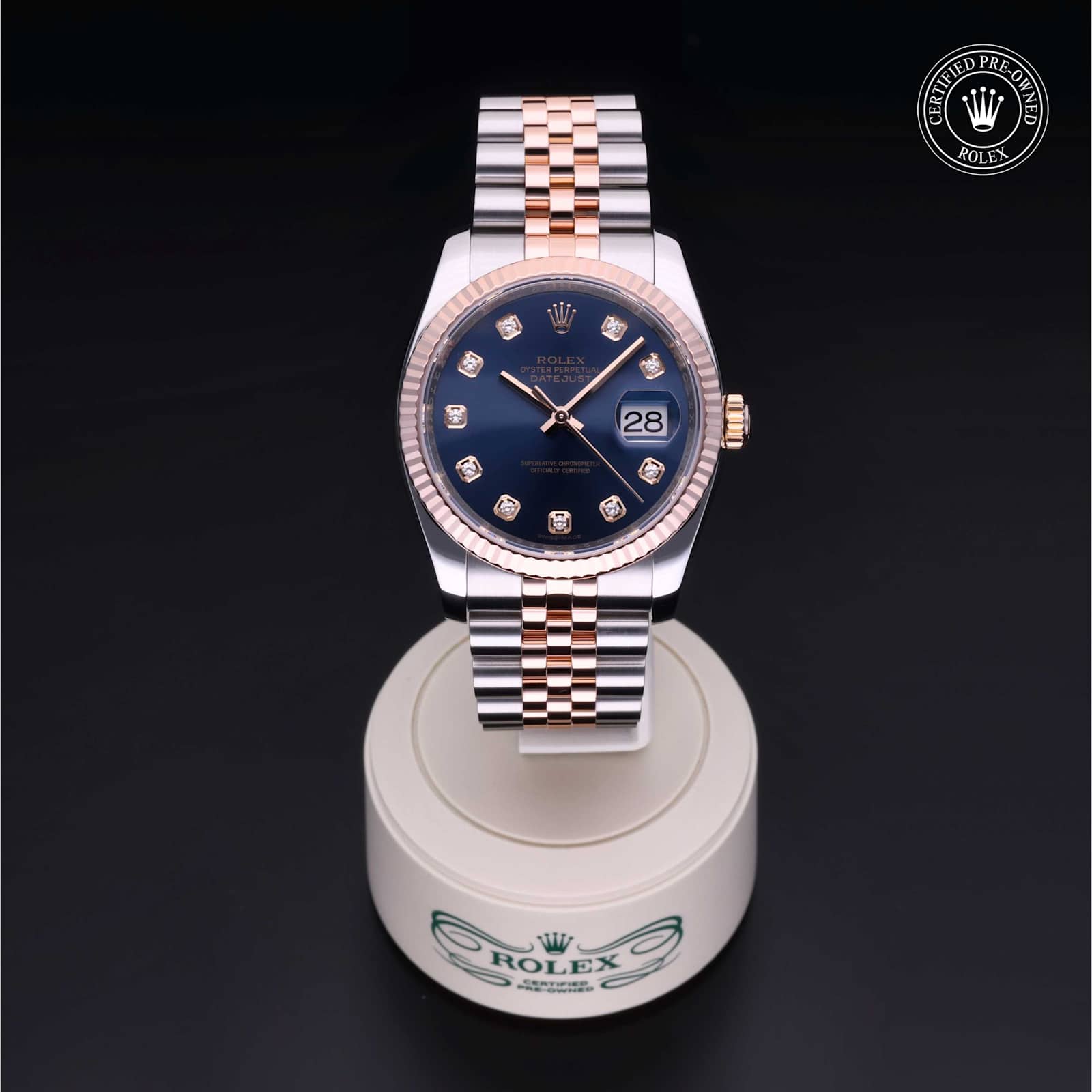 Rolex Datejust in Bicolour, 116231 - Bucherer