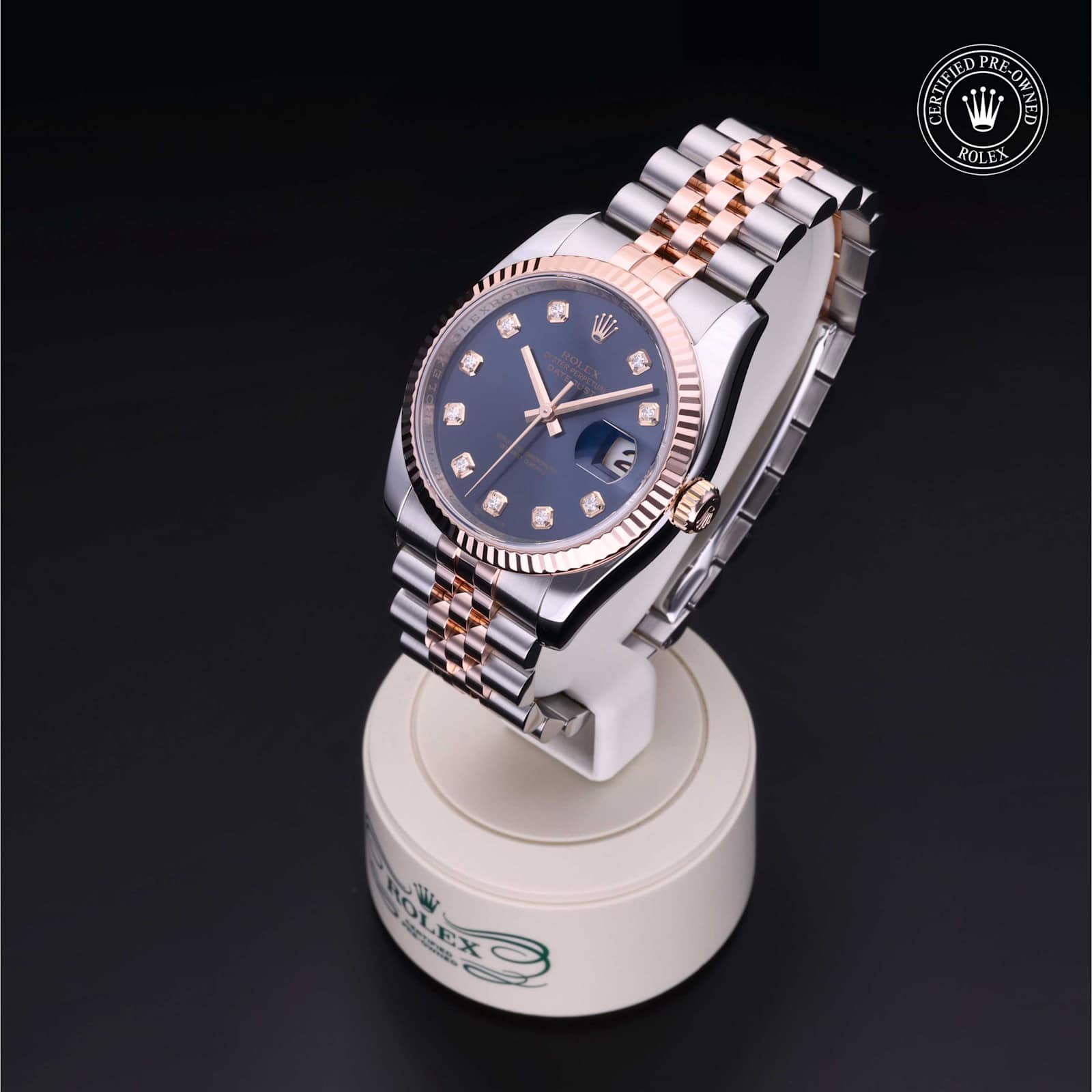 Rolex Datejust in Bicolour, 116231 - Bucherer