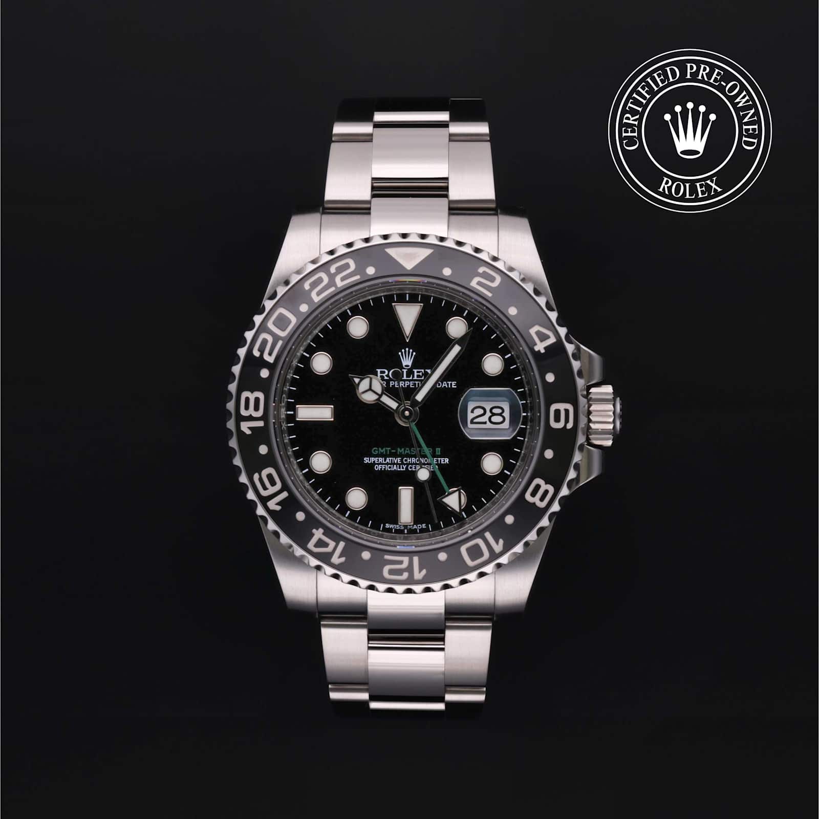 Rolex GMT-Master II in Steel, 116710 - Bucherer