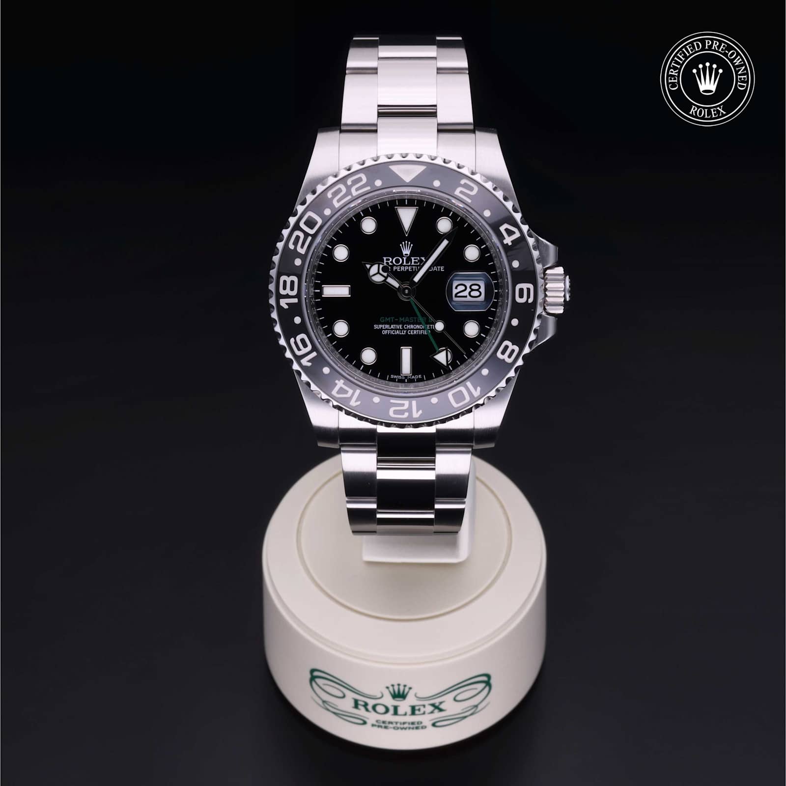 Rolex GMT-Master II in Steel, 116710 - Bucherer