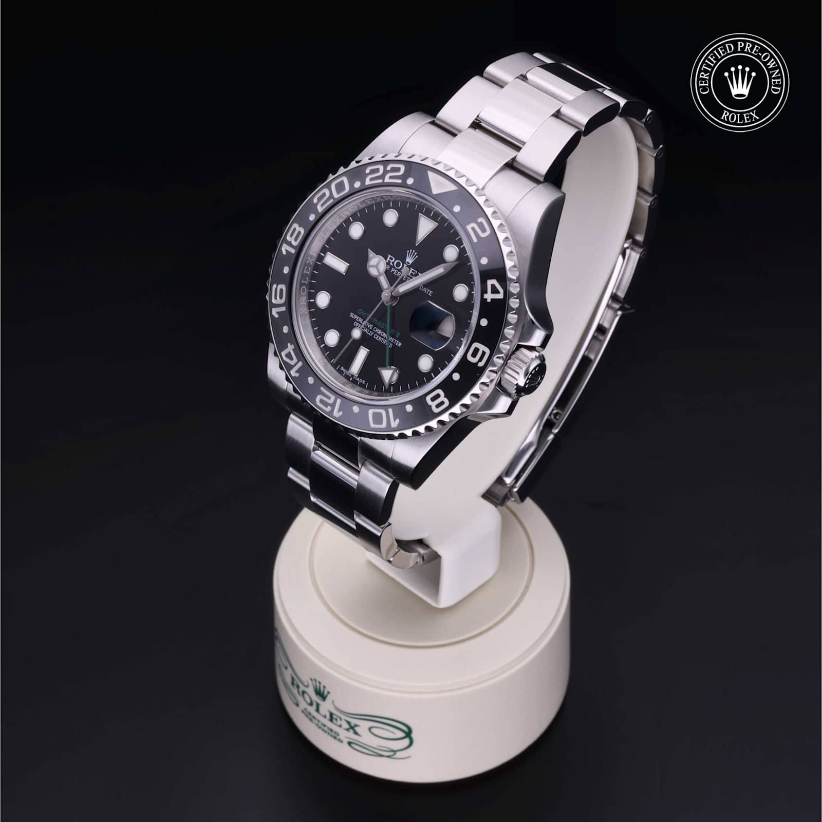 Rolex GMT-Master II in Steel, 116710 - Bucherer