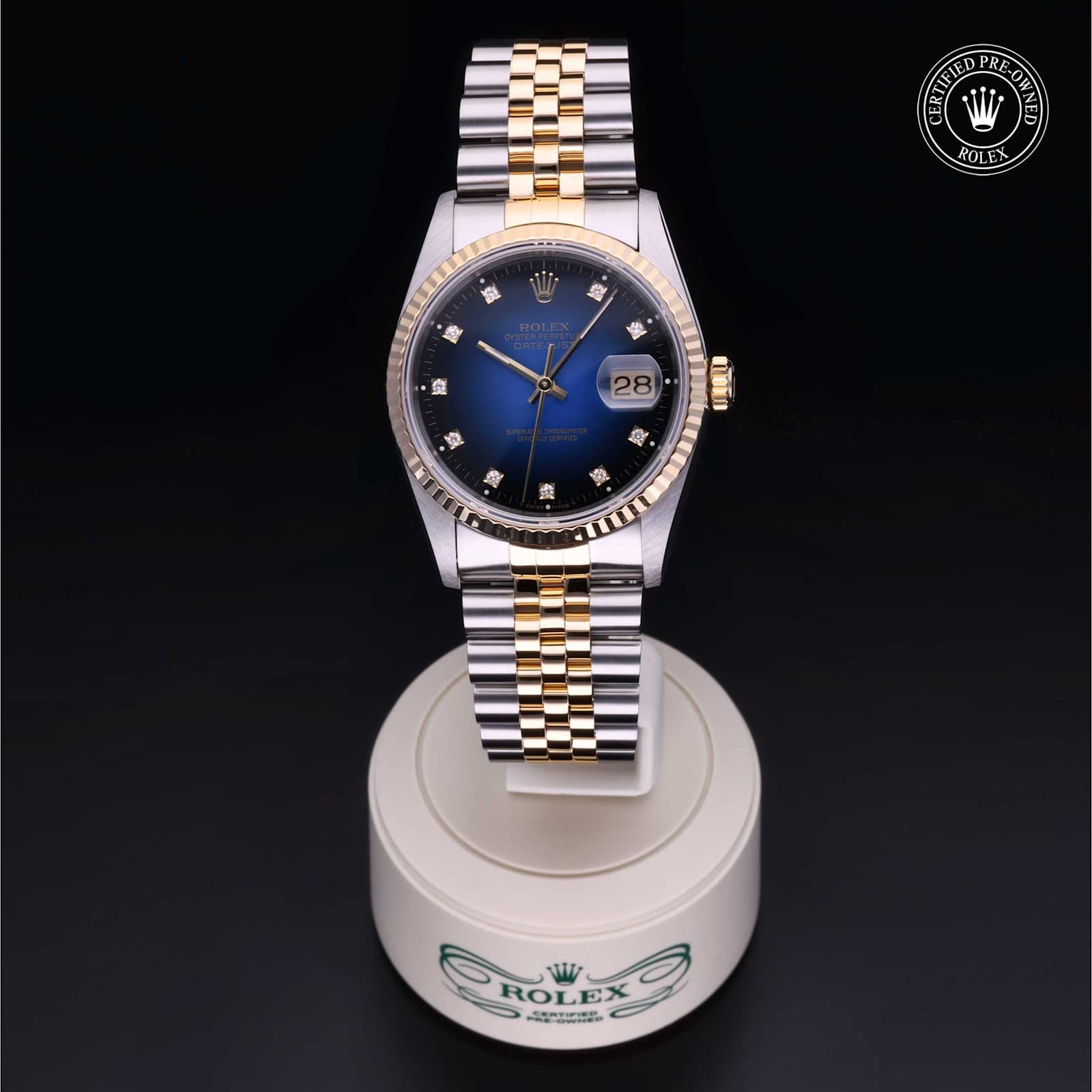 Rolex Datejust in Bicolour, 16233 - Bucherer