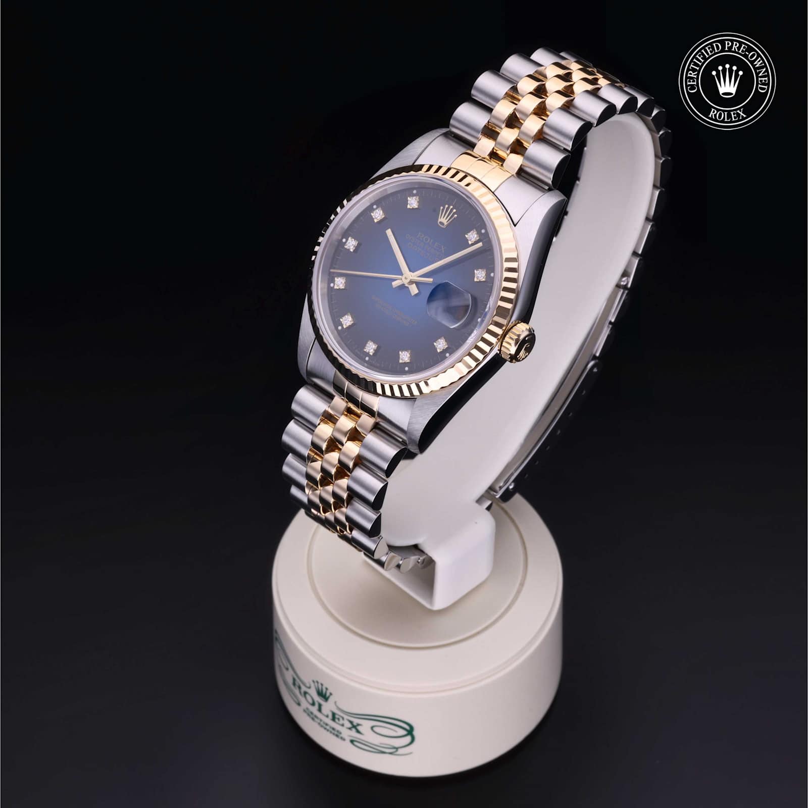 Rolex Datejust in Bicolour, 16233 - Bucherer