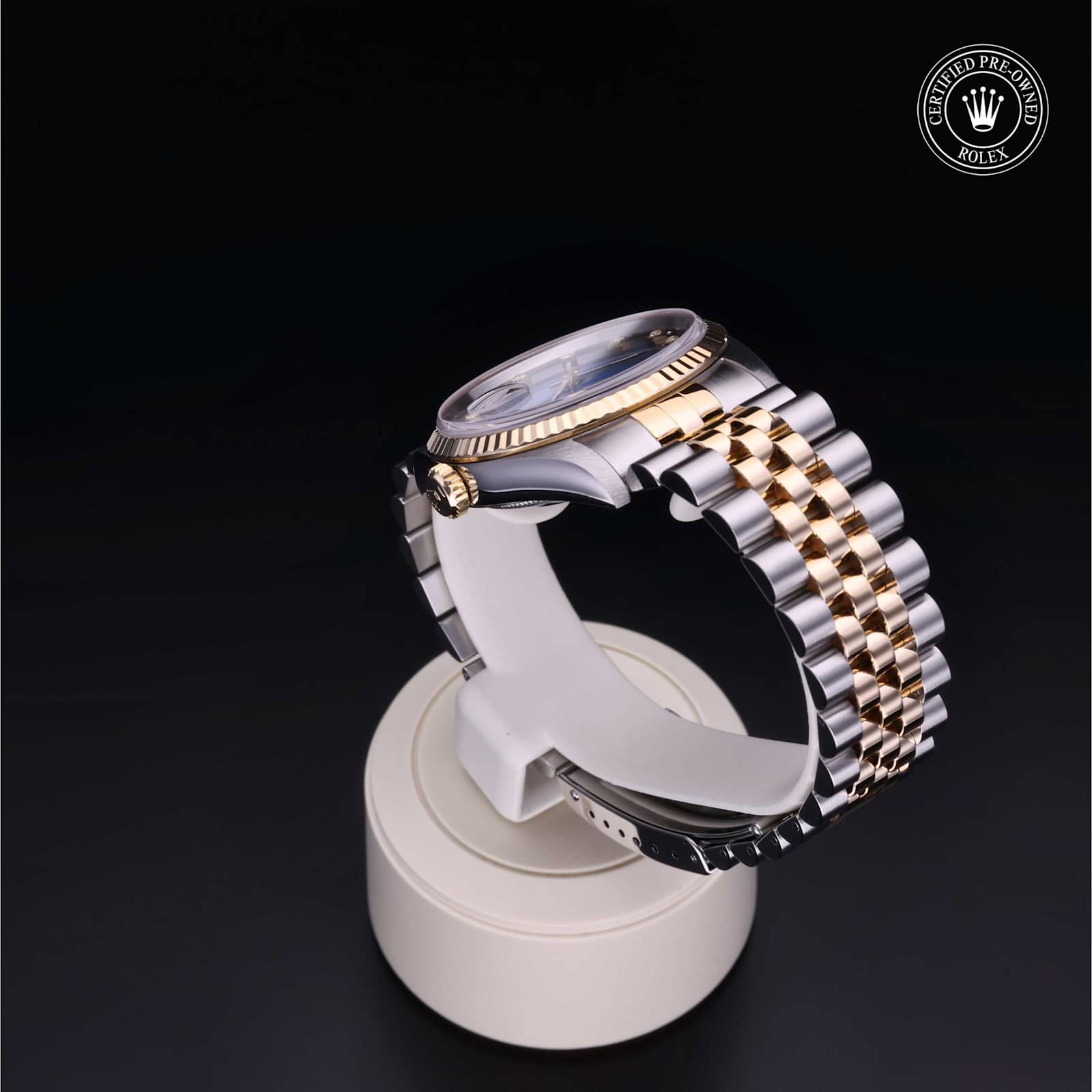 Rolex Datejust in Bicolour, 16233 - Bucherer