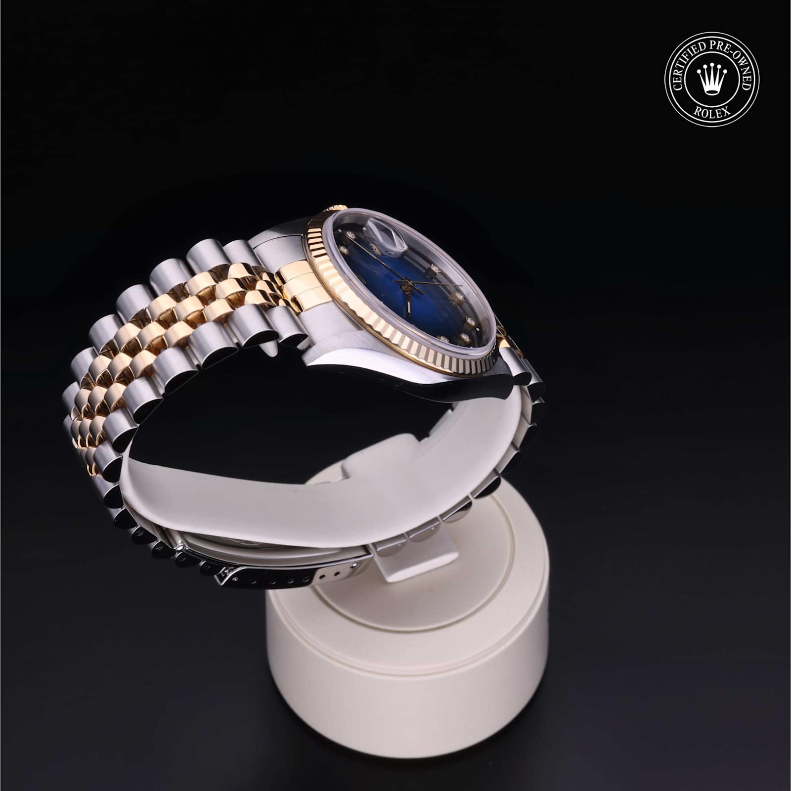 Rolex Datejust in Bicolour, 16233 - Bucherer
