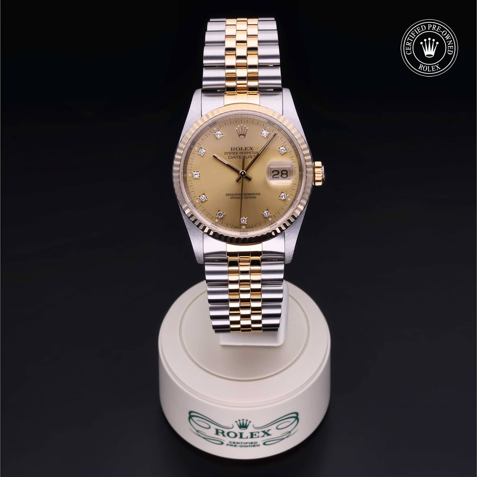 Rolex Datejust in Bicolour, 16233 - Bucherer
