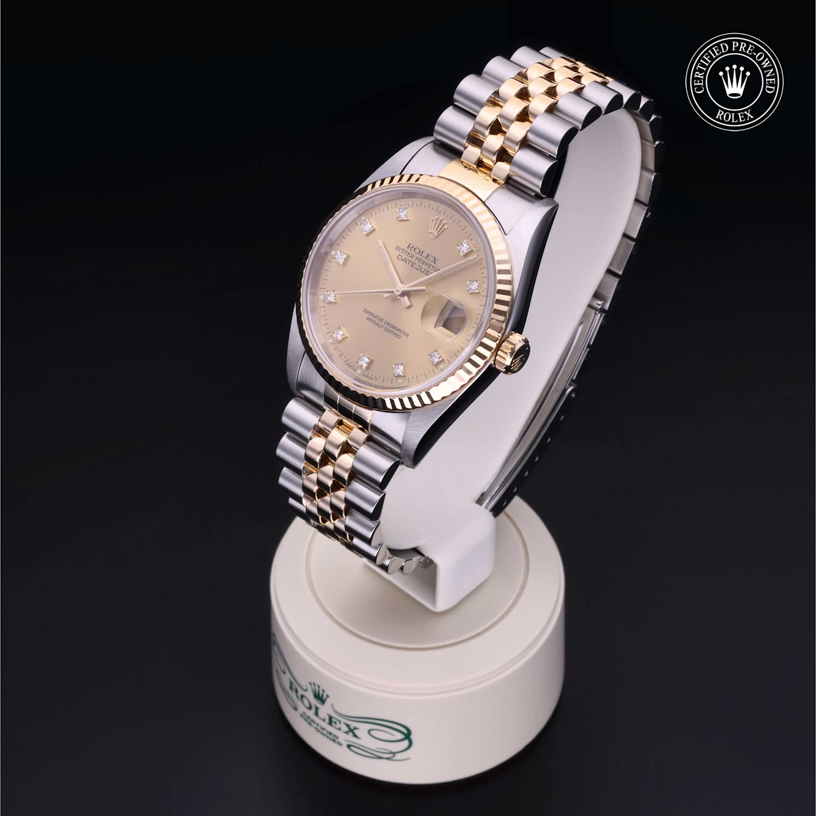 Rolex Datejust in Bicolour, 16233 - Bucherer