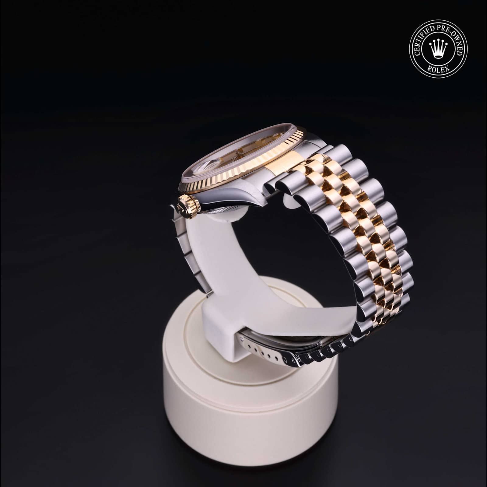 Rolex Datejust in Bicolour, 16233 - Bucherer