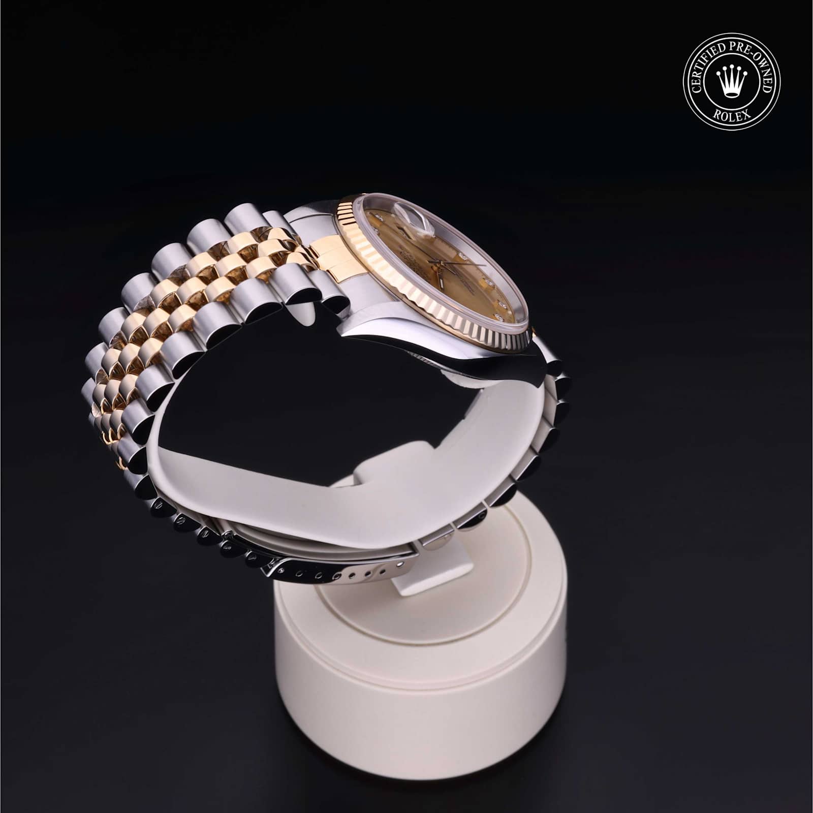 Rolex Datejust in Bicolour, 16233 - Bucherer