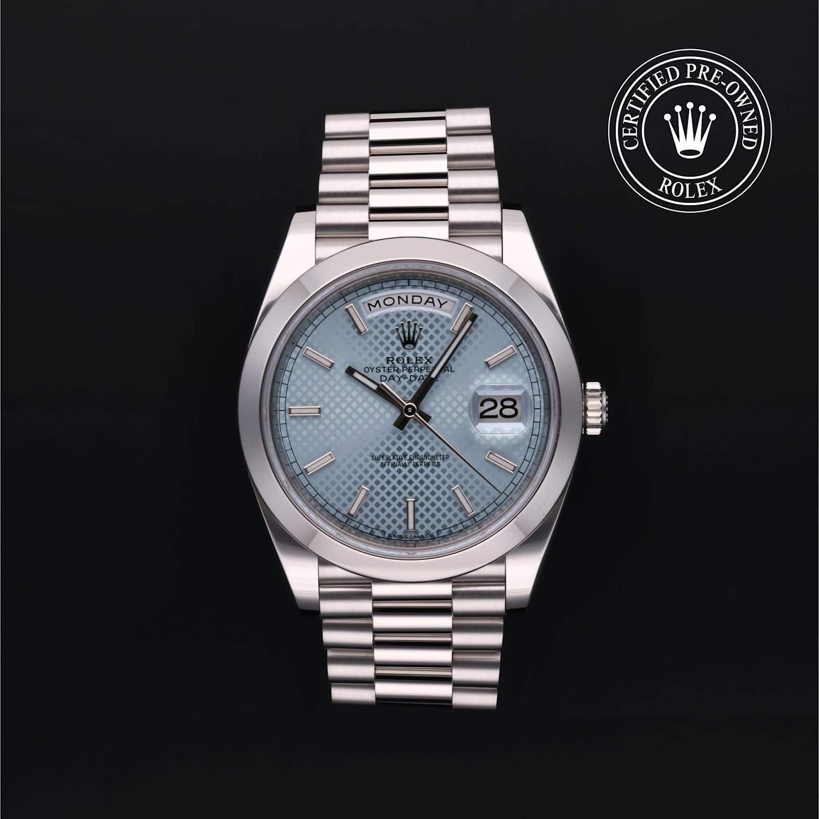 Rolex Day-Date in Platinum, 228206 - Bucherer