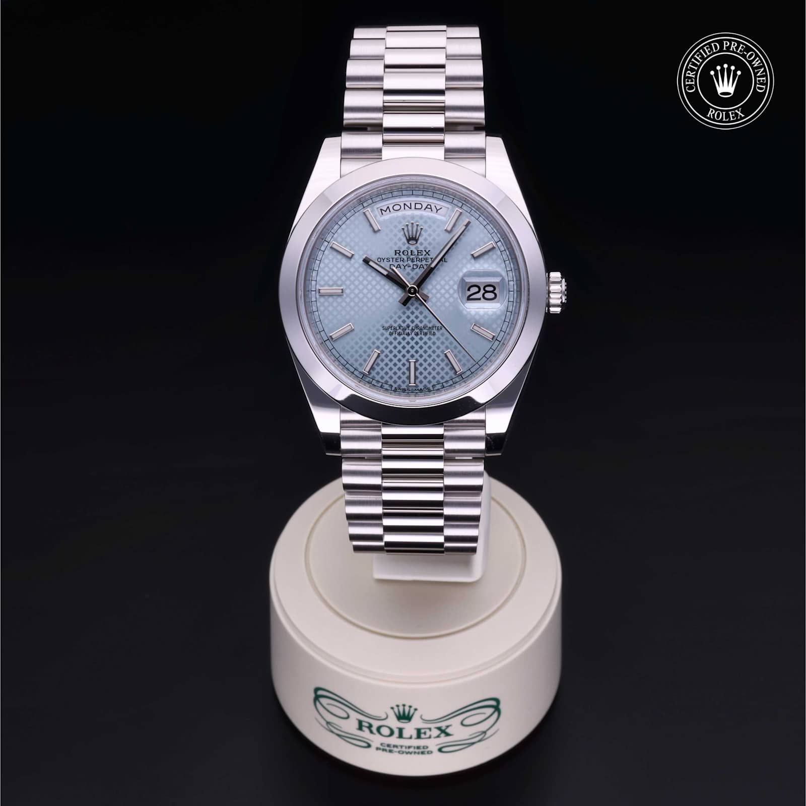Rolex Day-Date in Platinum, 228206 - Bucherer