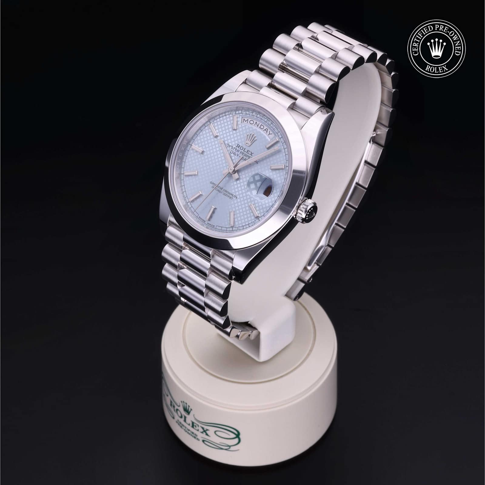 Rolex Day-Date in Platinum, 228206 - Bucherer