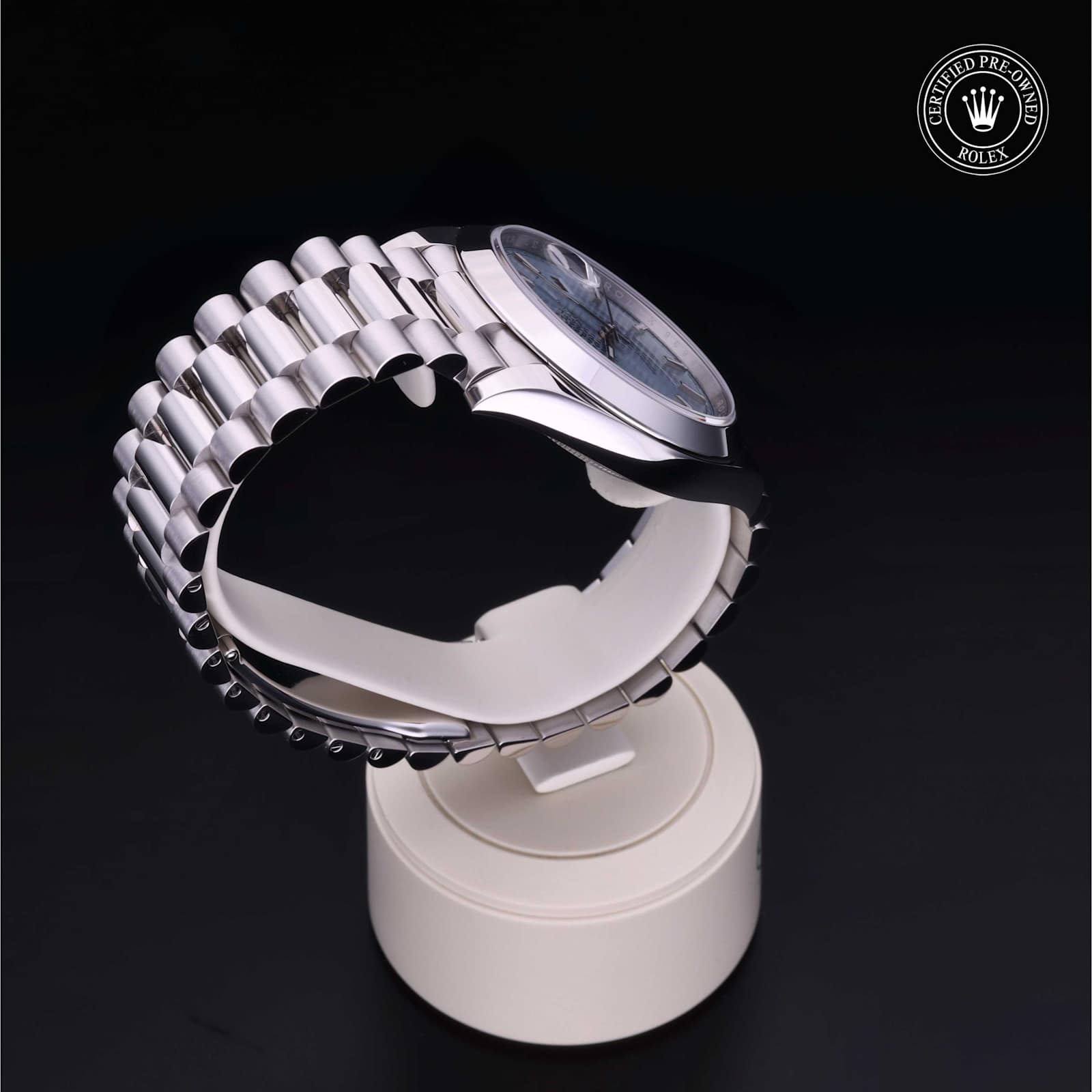 Rolex Day-Date in Platinum, 228206 - Bucherer