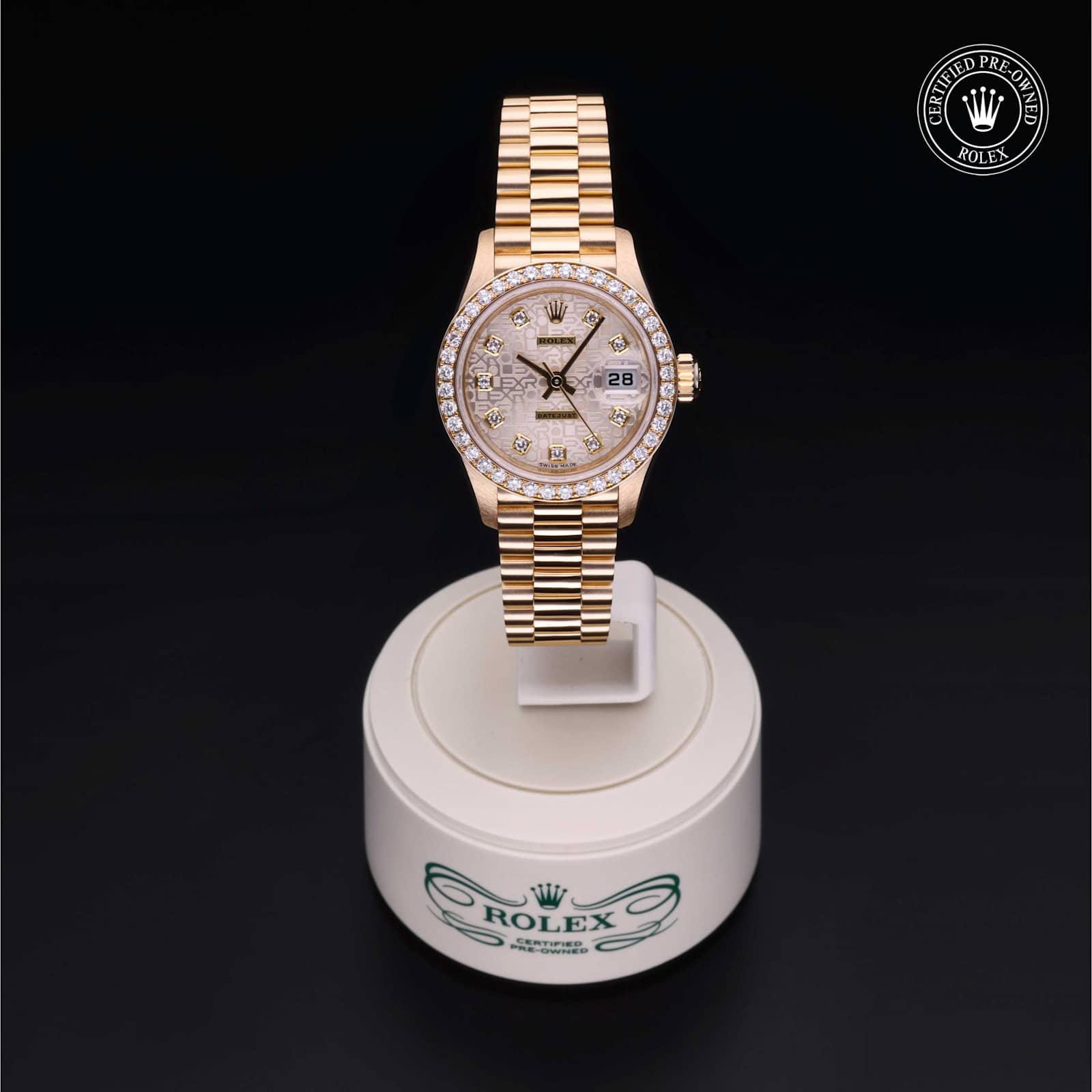 Rolex Datejust in Yellow Gold, 79138 - Bucherer